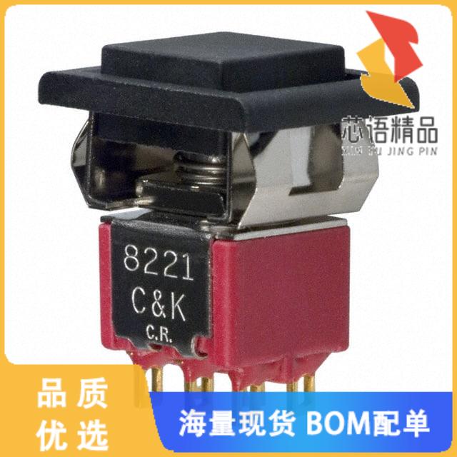 全新8225J81ZBE22原装(SWITCH PUSH DPDT 0.4VA 20V)正品