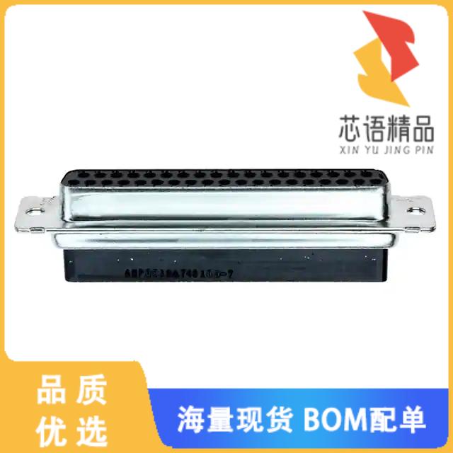 全新745189-7原装(CONN D-SUB RCPT 37POS VERT SLDR)正品