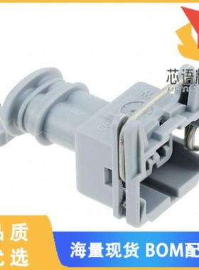 全新282680-1原装(CONN JR PWR TIMER 2POS 5MM GRAY)正品