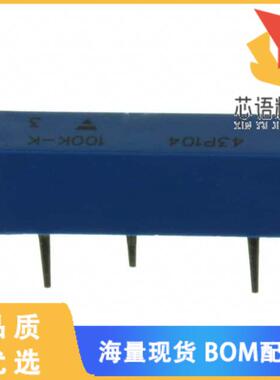 全新M43P104KB40原装(TRIMMER 100K OHM 0.75W PC PI