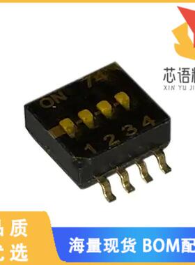 全新218-4LPSTR原装(SWITCH SLIDE DIP SPST 25MA 24