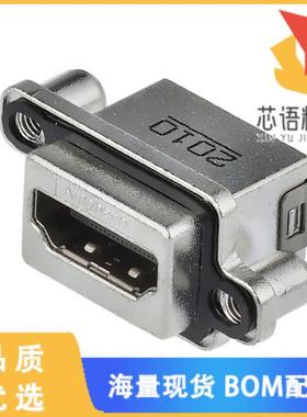 全新MHDRA111M0原装(CONN RCPT HDMI 19POS PCB R/A)正品