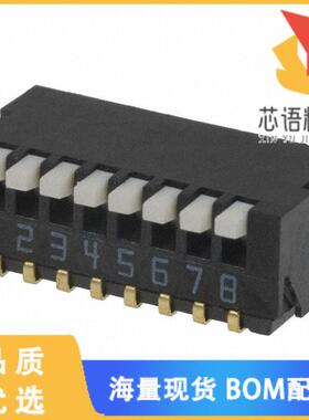 全新CHP-080TA原装(SWITCH PIANO DIP SPST 100MA 6V)正品