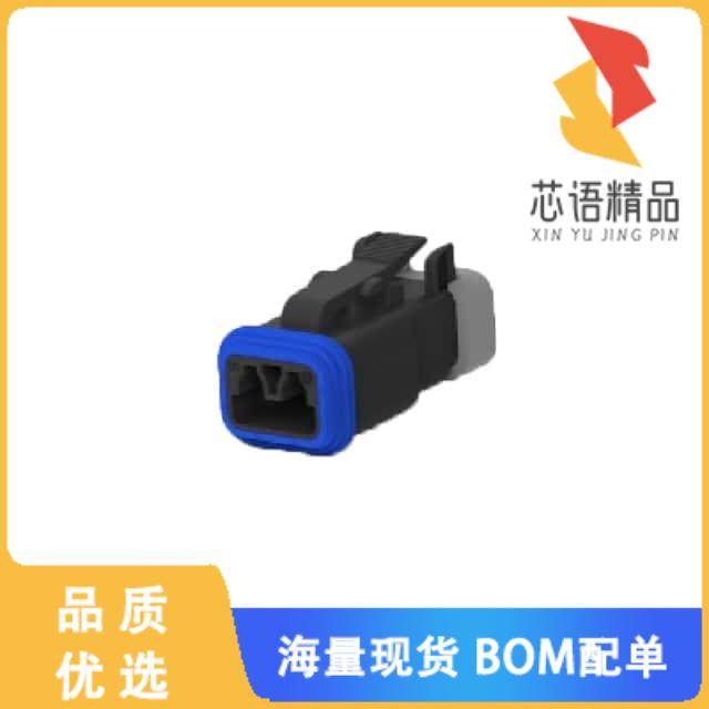 全新DT06-2S-FP02原装(CONN PLUG 2POS ASM)正品