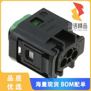 CONN RCPT HSG 全新1 正品 1原装 3POS 967642