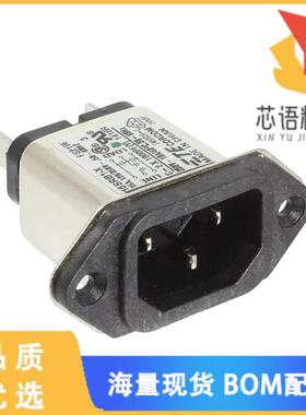 全新6609987-6原装(PWR ENT RCPT IEC320-C14 PANEL