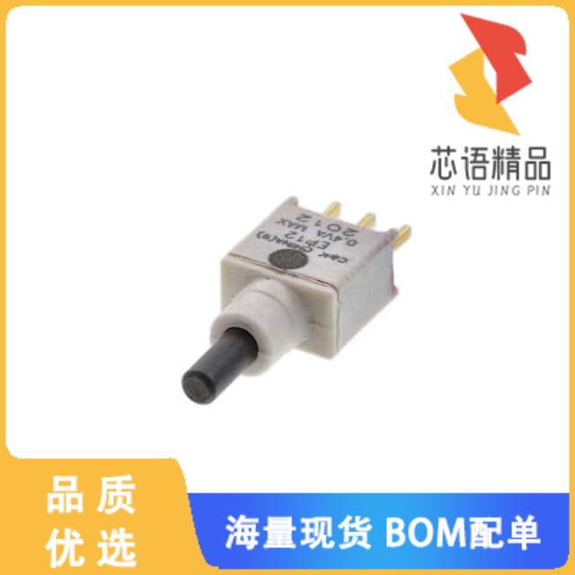全新EP12SD1CBE原装(SWITCH PUSH SPDT 0.4VA 20V)正品