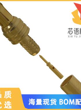 全新133-3403-001原装(CONN MCX PLUG STR 50 OHM CR