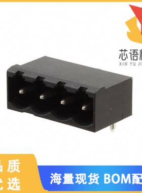 全新31230104原装(PIN HEADER, RIGHT ANGLE, SHROUD