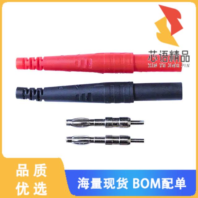 全新BU-P6383-0/2原装(CONN BANANA PLUG BLACK/RED)正品