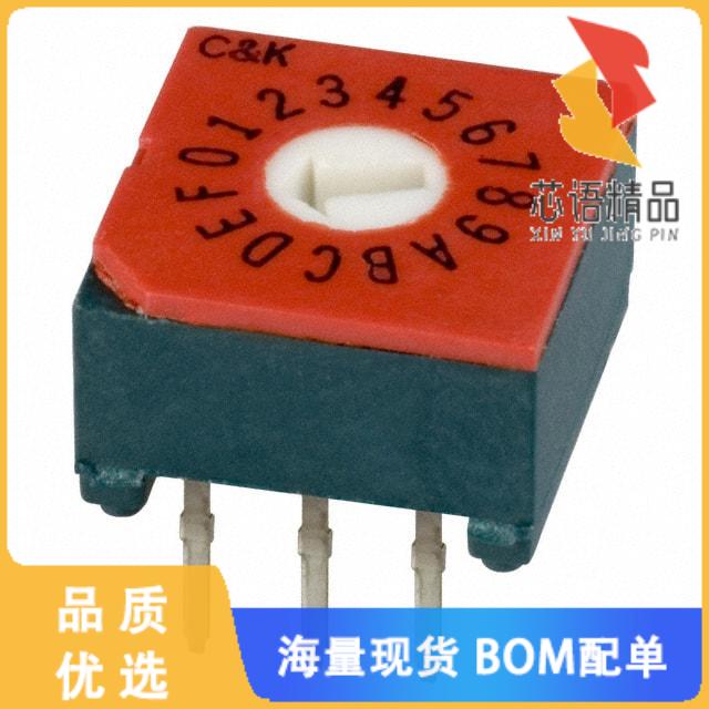 全新CRD16CM0CB原装(SW ROTARY DIP HEX COMP 0.4VA