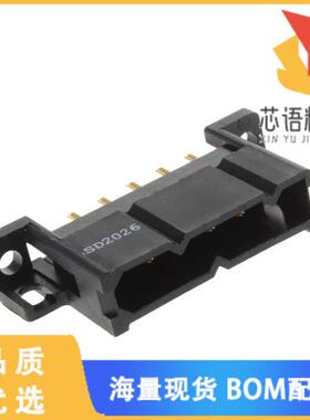 全新SMS6PH4D28原装(CONN HEADER VERT 6POS 5.08MM)正品