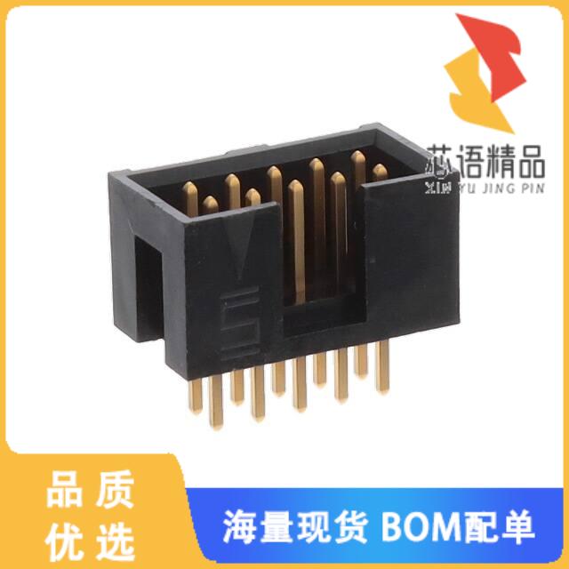 全新TSS-105-02-G-D原装(CONN HEADER VERT 10POS 2.