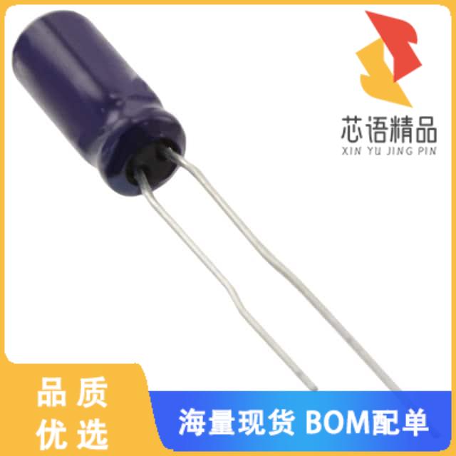 全新ECA-1JM220I原装(CAP ALUM 22UF 20% 63V RADIAL)正品