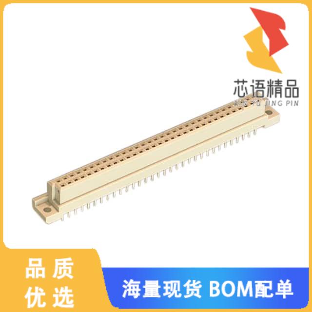 全新PCN13-64S-2.54DSA(71)原装(CONN DIN RCPT 64PO