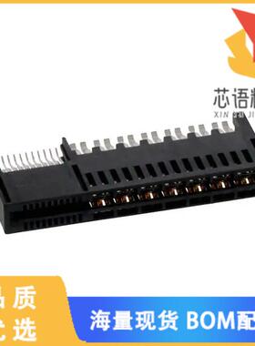 全新2204798-1原装(CONN EDGE DUAL FMALE 34POS GOL