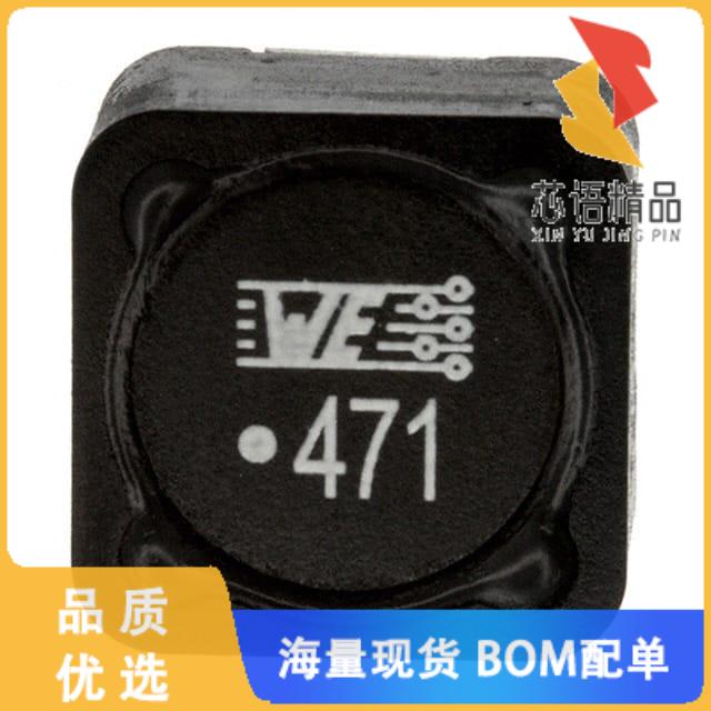 全新744770247原装(FIXED IND 470UH 900MA 980MOHM