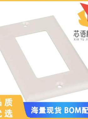 全新CPGIW原装(FACEPLATE 1 GANG GFCI OFF WHITE)正品