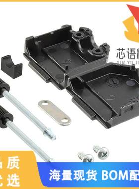 全新1991253-9原装(CONN BACKSHELL 9POS 180DEG BLA