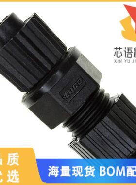 全新1838276-2原装(CONN RCPT FMALE 4POS SOLDER CU