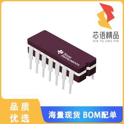 全新SN74AHC00N原装(IC GATE NAND 4CH 2-INP 14DIP)正品