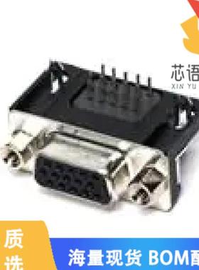 全新KF66X-E15S-NJ原装(CONN D-SUB HD RCPT 15P R/A