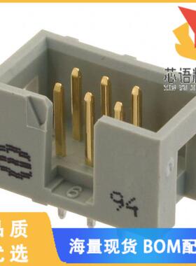 全新09185066324原装(CONN HEADER VERT 6POS 2.54MM)正品