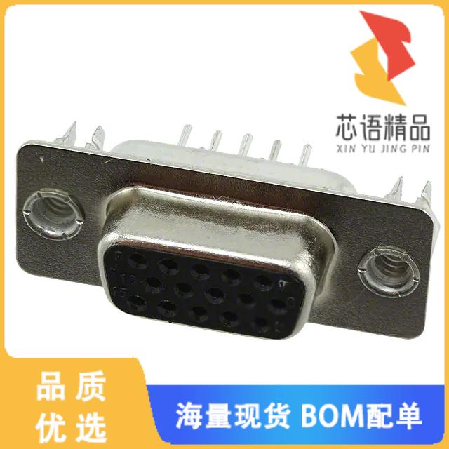 全新10090929-S154XLF原装(CONN D-SUB HD RCPT 15P