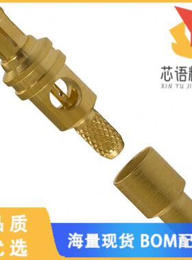 全新133-8433-001原装(CONN MCX PLUG STR 75 OHM CR