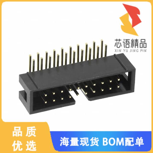 全新30320-5002HB原装(CONN HEADER R/A 20POS 2.54M