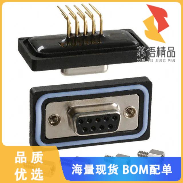 全新A-DF 09 AA-WP原装(CONN D-SUB RCPT 9POS R/A S