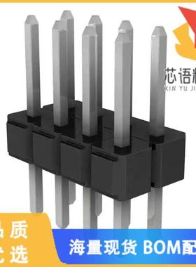 全新929836-09-04原装(CONN HEADER VERT 8POS 2.54M