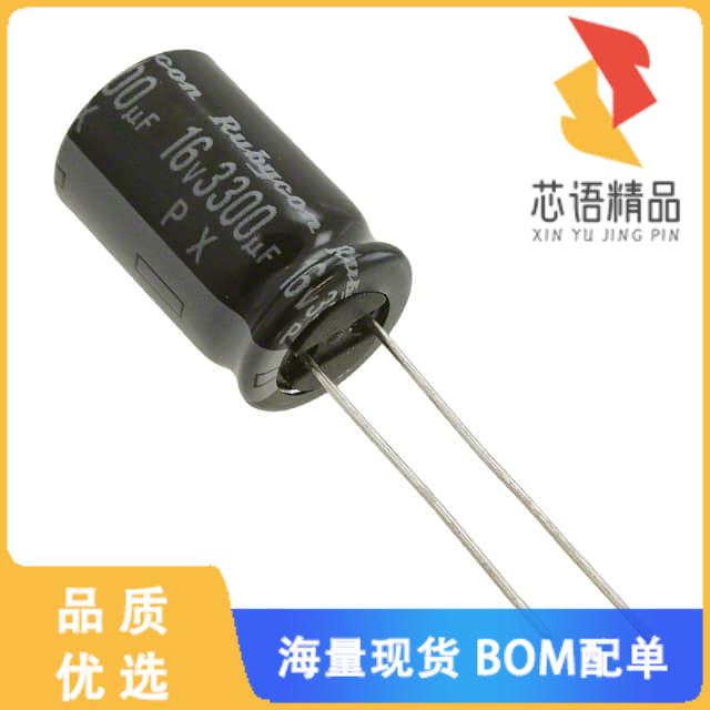 全新16PX3300MEFCG412.5X20原装(CAP ALUM 3300UF 20