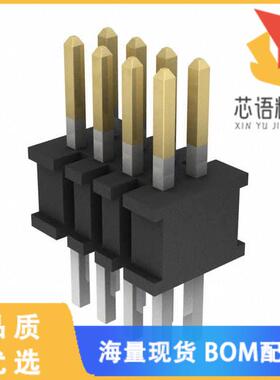 全新FTSH-104-01-L-D原装(CONN HEADER VERT 8POS 1.