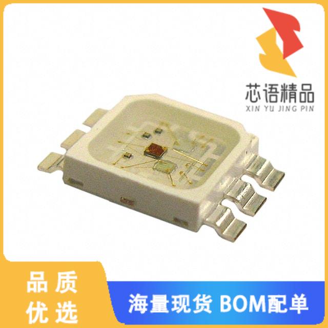 全新XZCB25MO24DG25X111S原装(LED RGB CLEAR SMD)正品