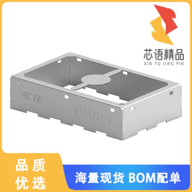 全新2118728-2原装(RF SHIELD 0.728 X 1.156 SMD)正品