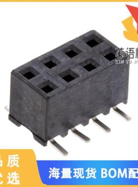 全新2314844-8原装(CONN RCPT 8 POS 0.079 GOLD SM