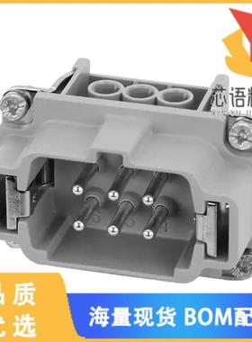 全新C14610A0061021原装(INSERT MALE 6POS+1GND SCR