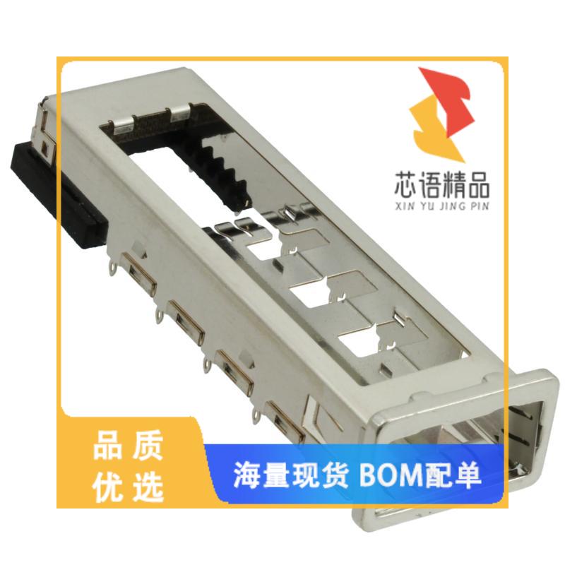 全新2170435-1原装(CONN XFP CAGE PRESS-FIT R/A)正品