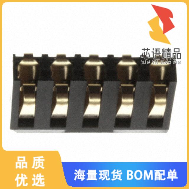 全新70AAJ-5-M0原装(CONN SPRING MOD MALE 5POS SMD)正品