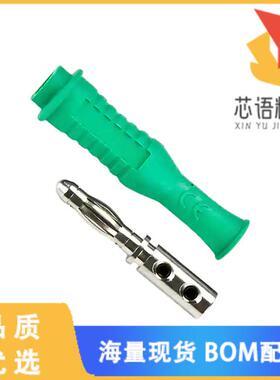 全新CT3276-5原装(CONN BANANA PLUG SLDRLESS GREEN)正品