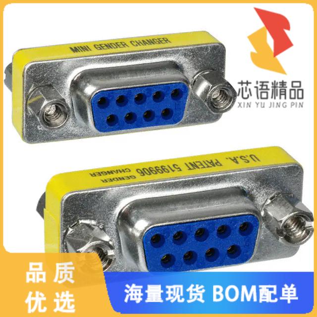 全新AB411原装(DSUB GENDER CHANGER DB9F DB9F)正品