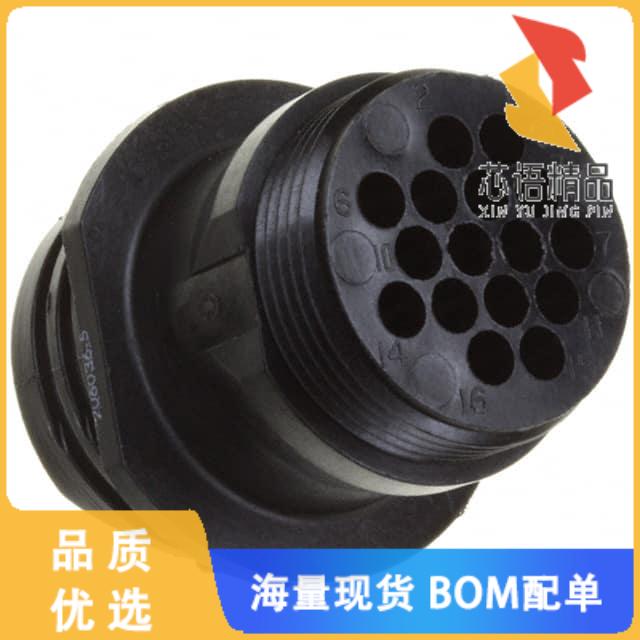 全新206036-5原装(CONN RCPT HSG MALE 16POS INLINE)正品