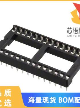 全新1-2199299-2原装(28P,DIP SKT,600 CL,LDR,PB FR