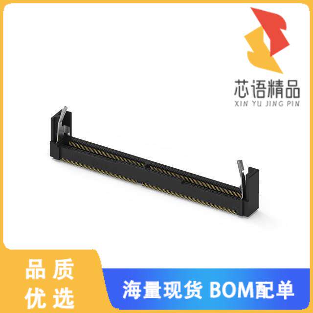 全新124B-150A12原装(SO DIMM DDR4 SOCKET VERTICAL