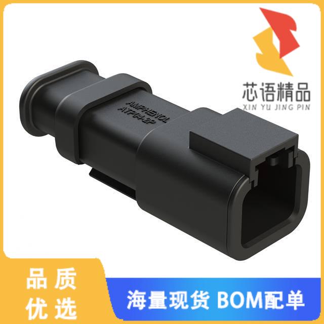 全新ATP04-2P-SR01BK原装(2 POSITION RECEPTACLE, P