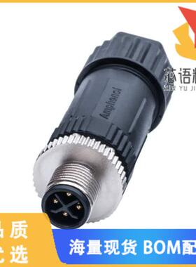全新M12S-04BMMB-SL7002原装(CONN PLUG MALE 4POS G
