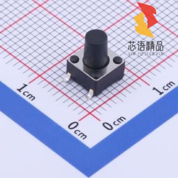 全新GT-TC089B-H080-L1原装(6*6*8立式轻触250gf)正品