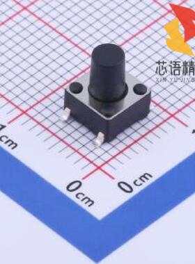 全新GT-TC089B-H080-L1原装(6*6*8立式轻触250gf)正品