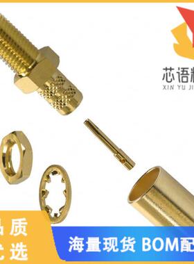 全新132241原装(CONN SMA JACK STR 50 OHM SOLDER)正品